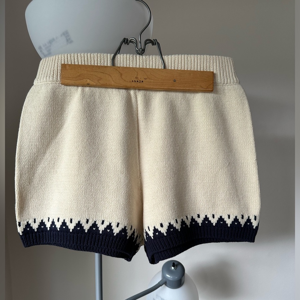 Callahan knit mini shorts